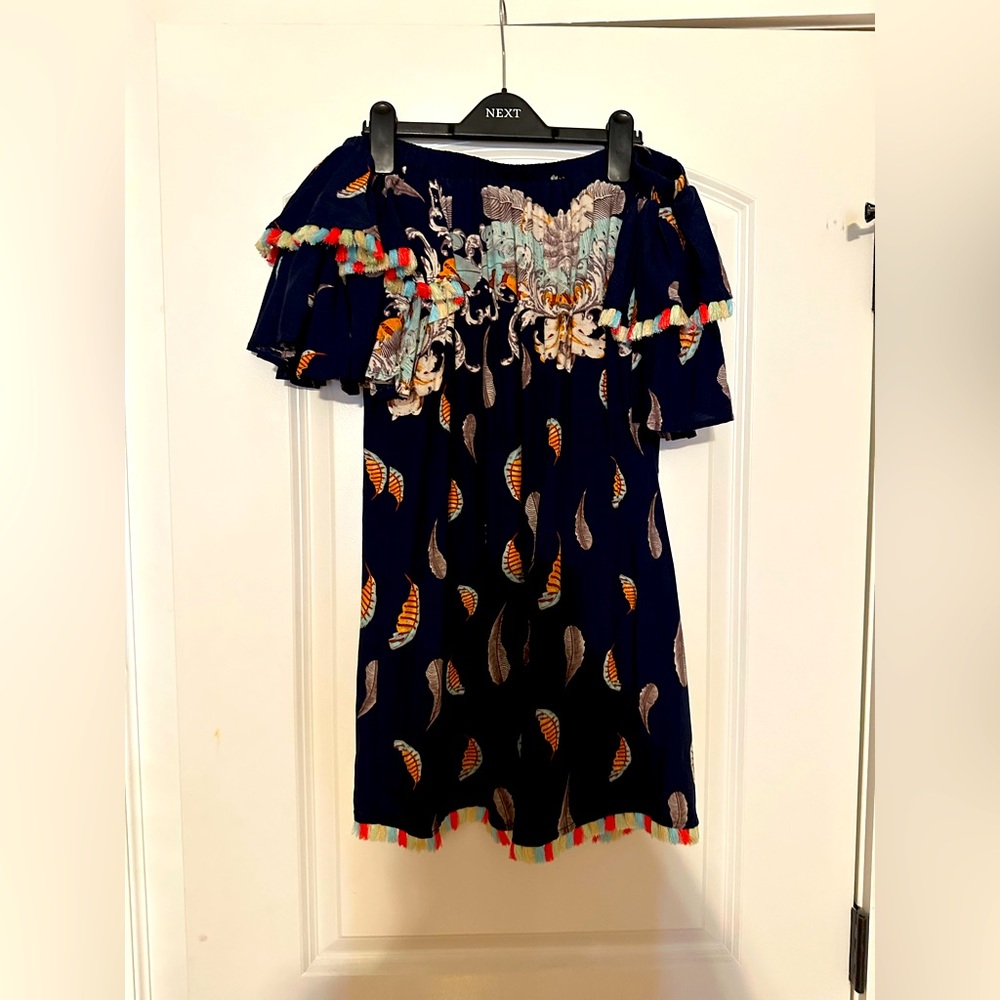 Western style Mini dress OFF THE SHOULDER!!